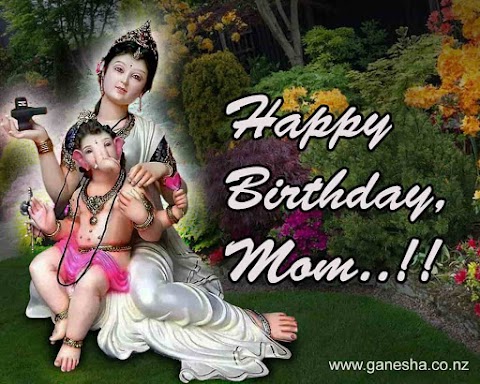 Simple Birthday wishes for Mom with photo