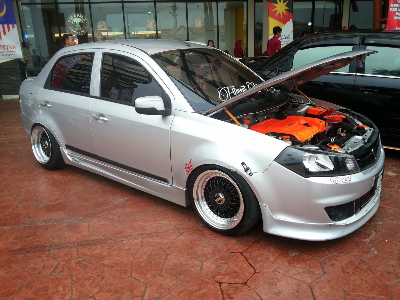 Modified Proton Saga