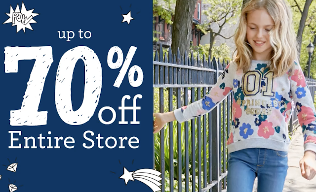 Back to School Shopping with Gymboree