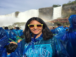 Niagra Falls described by an Indian
