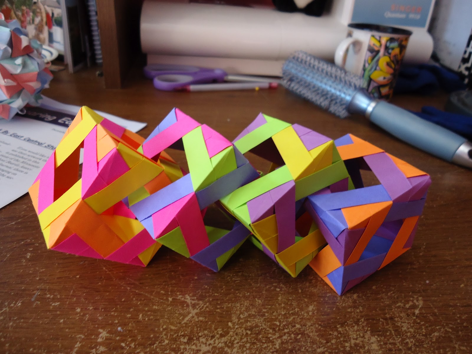Rachel's Craft Blog: My Origami Gallery