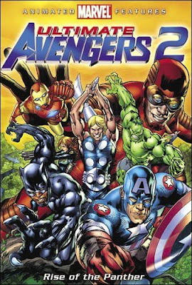 Ultimate Avengers 2  audio latino