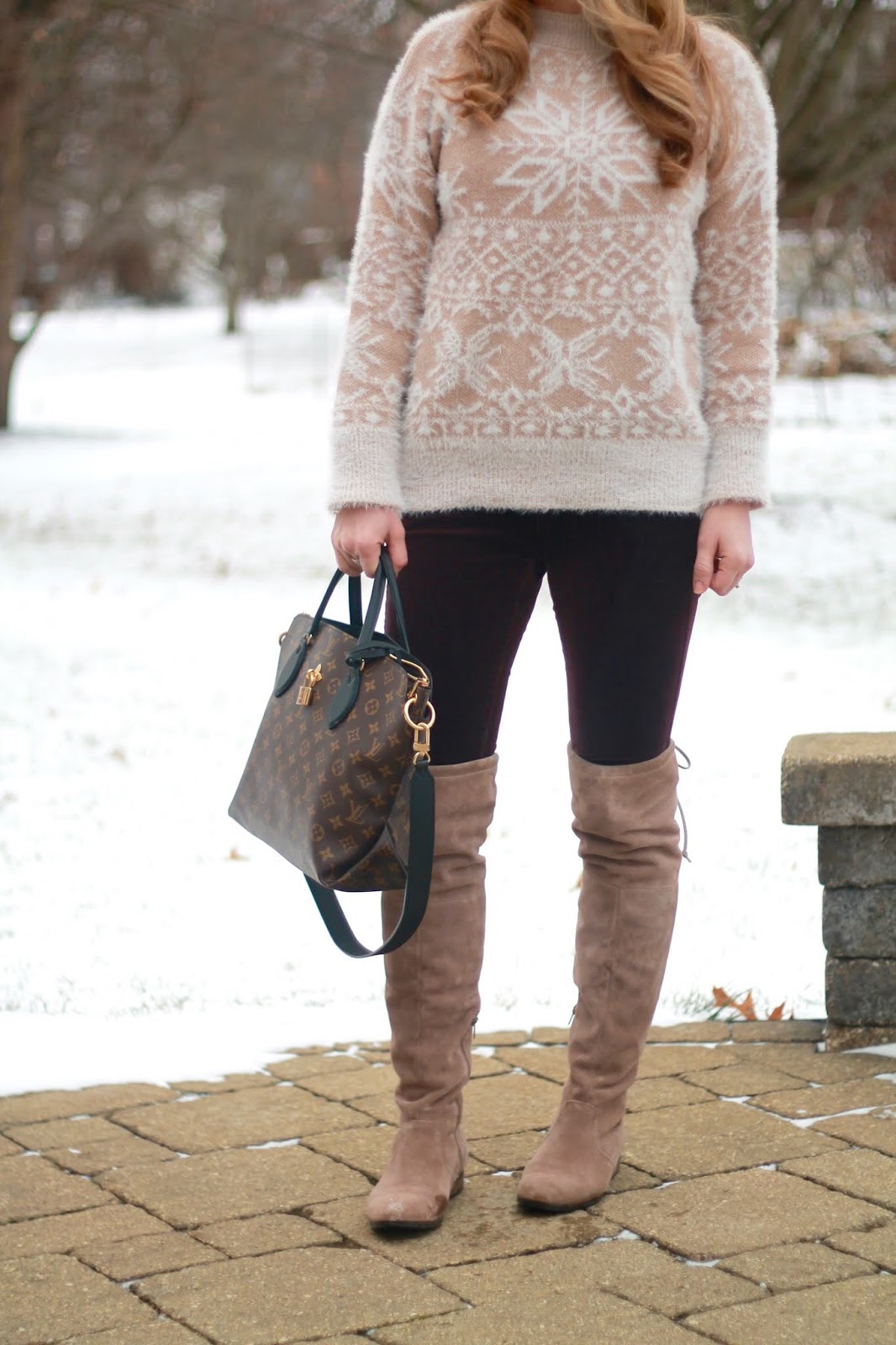 Winter Outfit Inspiration from Just Fashion Now - I do deClaire