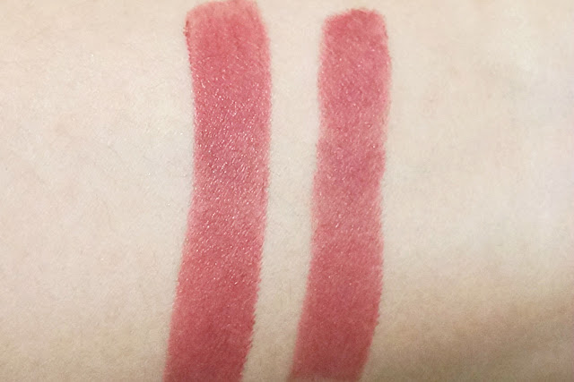 Burberry Lip Velvet Long Wear Lipstick in Rosewood No. 421 