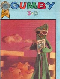 Gumby 3-D Comic