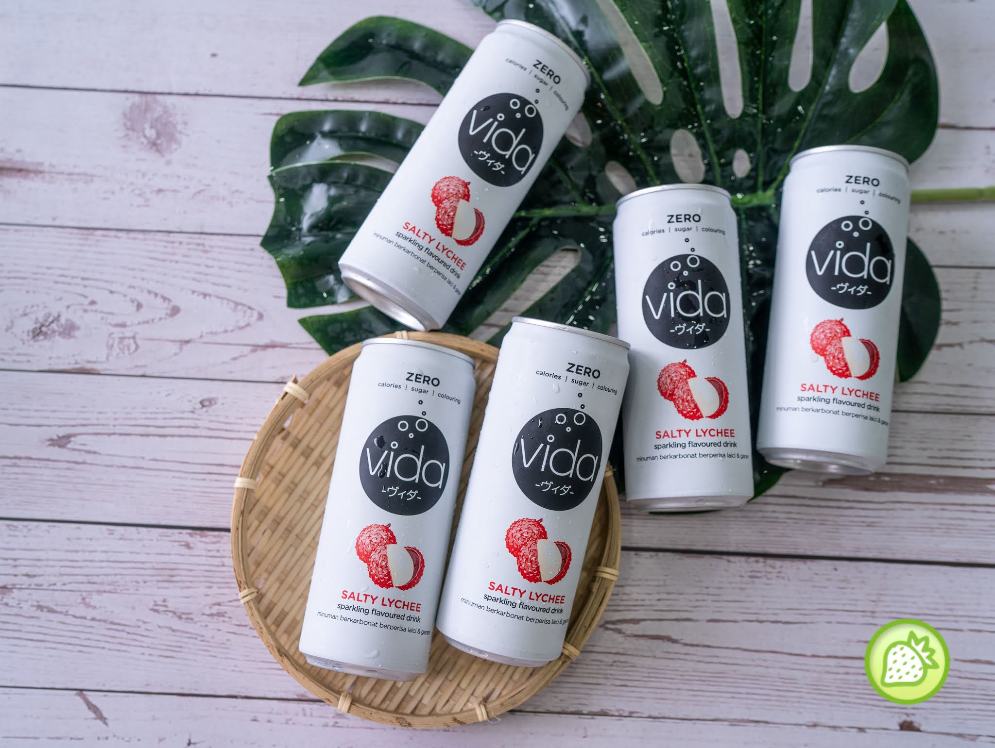 VIDA brings you with HEALTHY Sparkling Drink! Malaysian Foodie