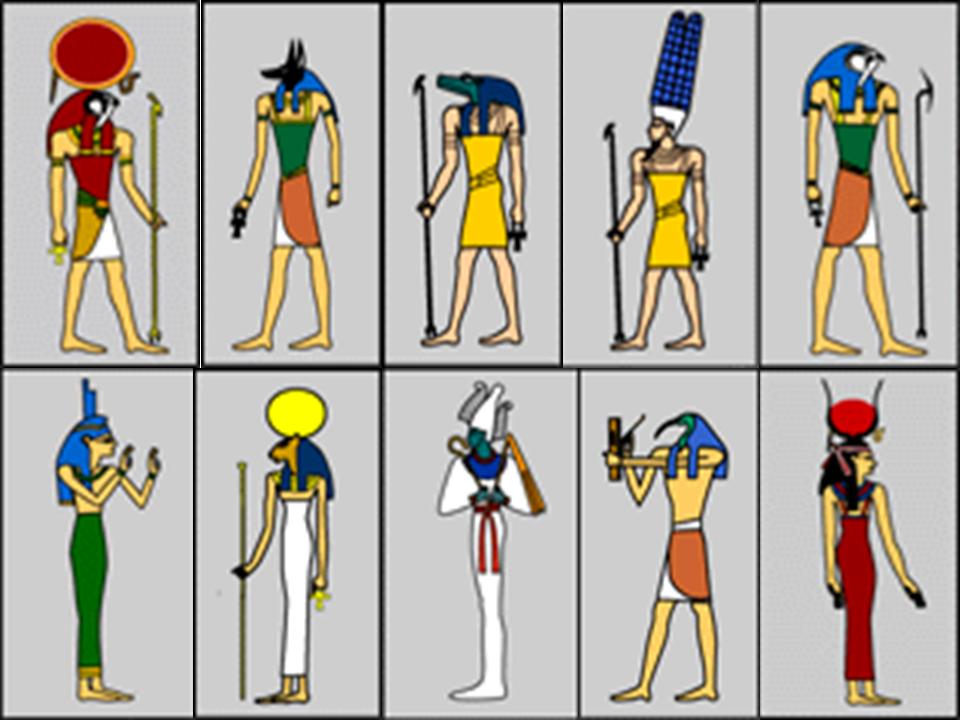 Agypten Konig Altagyptischen Gotter Und Agyptische Gottinnen