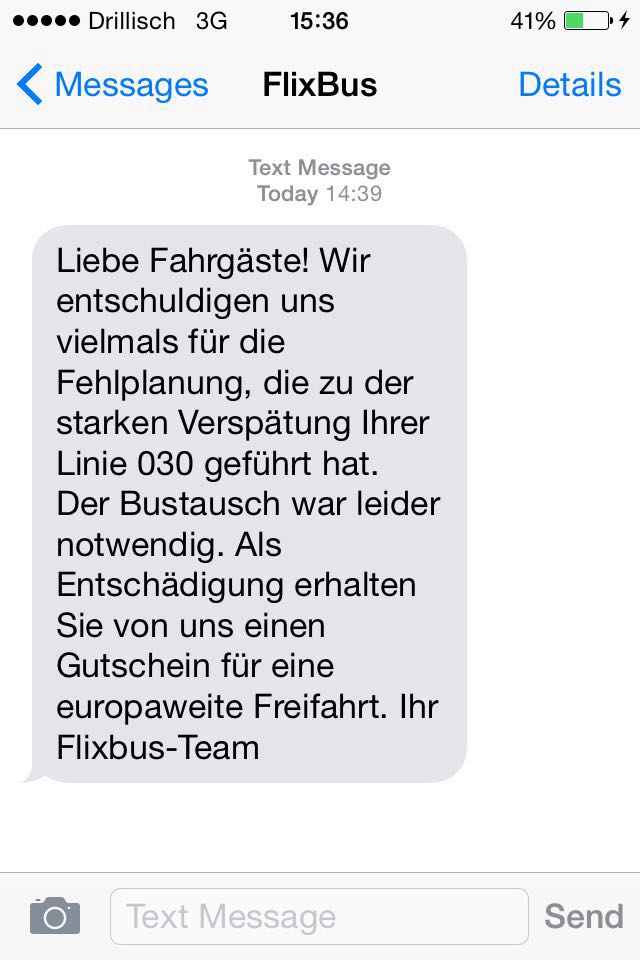 Ich Tue Nichts Fur Gluck Infoseite Irre Flixbusfahrt Wir Sammeln Erfahrungsberichte Uber Flixbus Kommentiere Jetzt