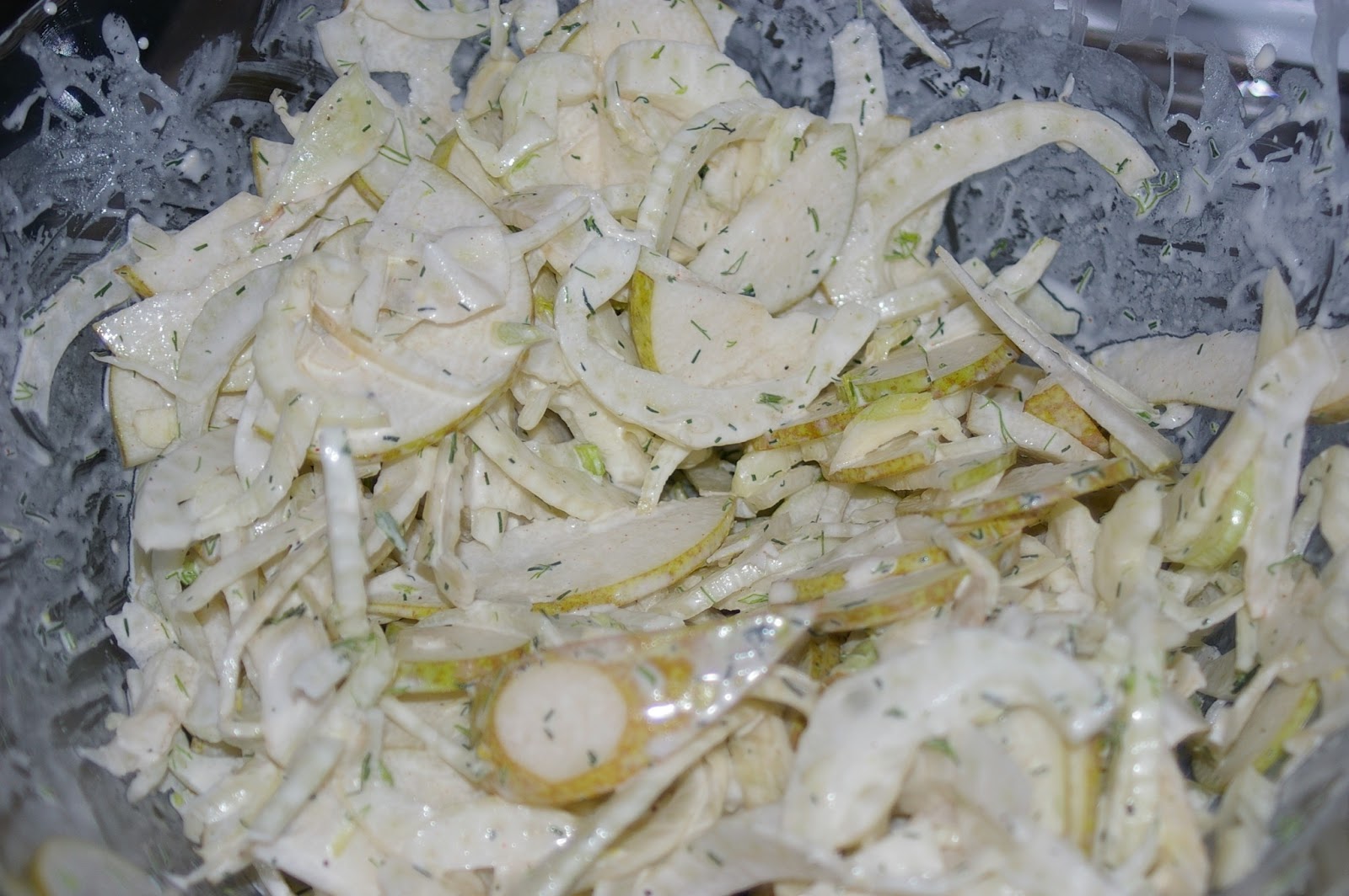 EinMAXimalig lecker: Fenchel-Birnen Salat