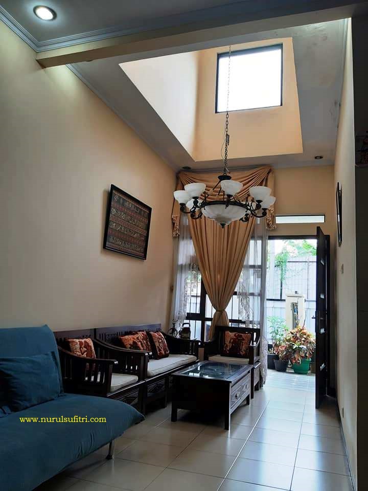 dijual rumah istimewa di jalan puspen jagakarsa jakarta selatan nurul sufitri travel lifestyle blogger review culinary property