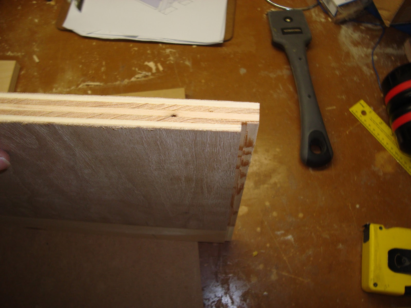 Brotherwood Scrap Wood Toolbox Extension Part 2