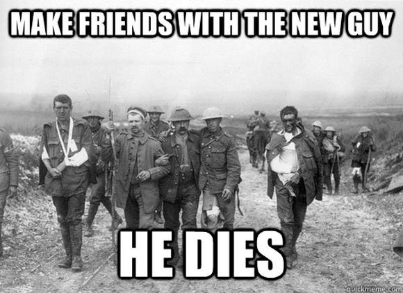 Roads to the Great War: World War I Memes