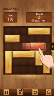 Unblock Red Wood MOD Apk UnblockMe - Free Download Android Game