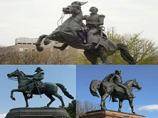heroes statue