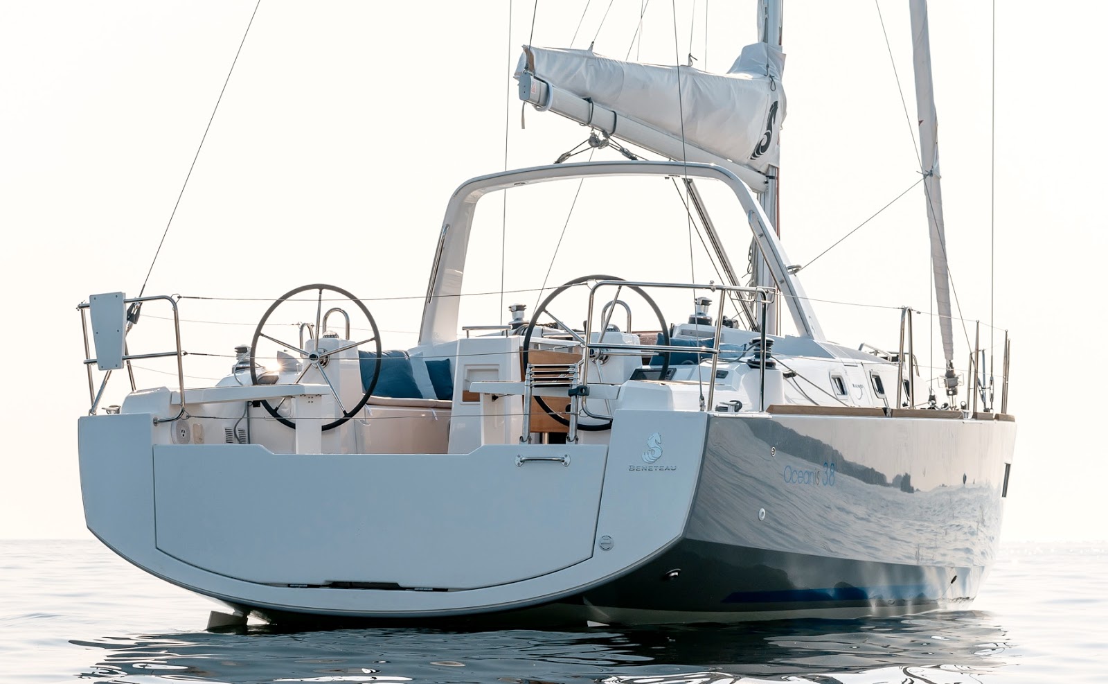 cruising boat designs: beneteau oceanis 38 review