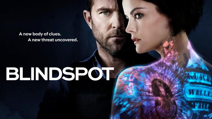 Blindspot - Season 3 - Promos, Sneak Peek, Featurettes & Key Art *Updated 26th October 2017*