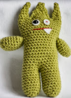 PATRON GRATIS MONSTRUO AMIGURUMI