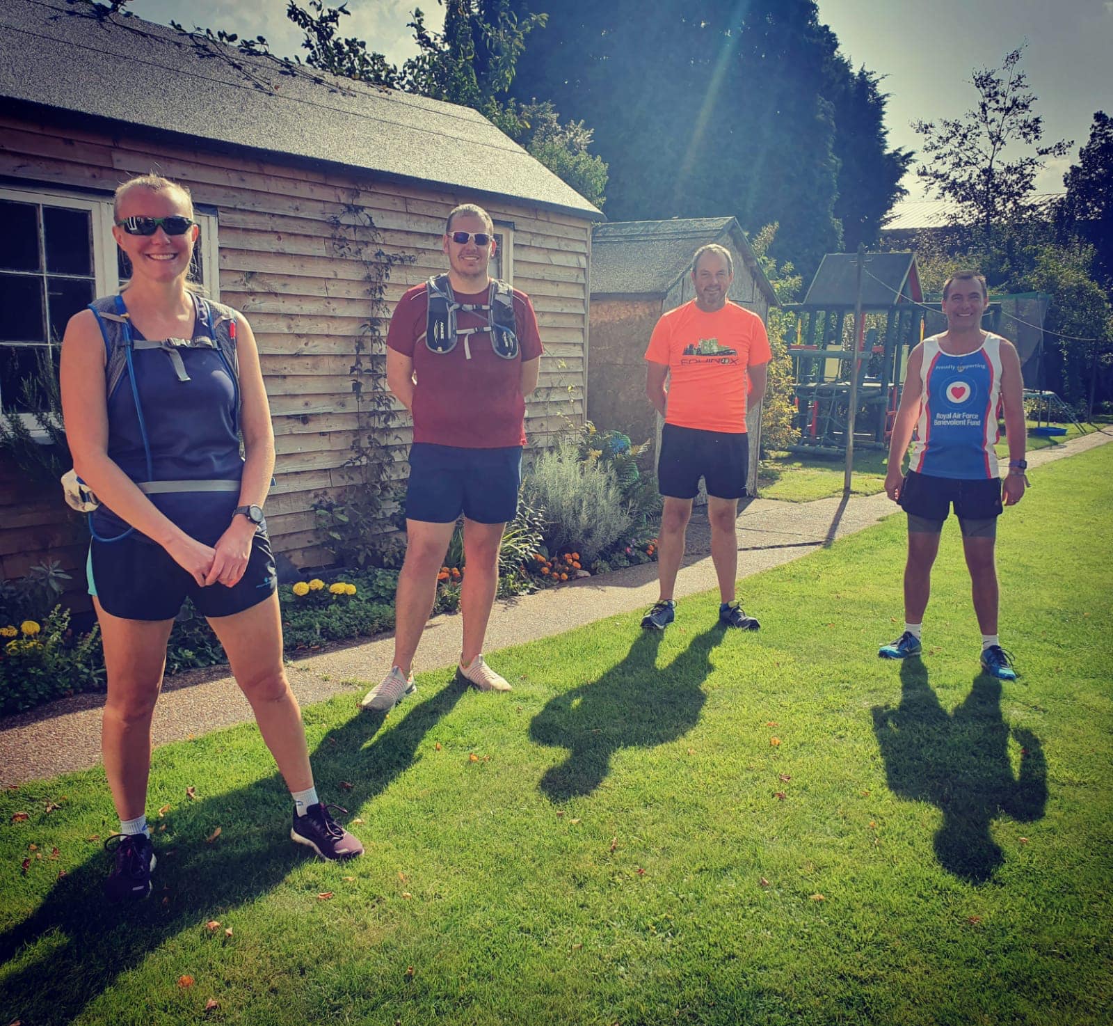 Grantham Running Club Virtual Equinox 24 Hour Race 19 September 2020.