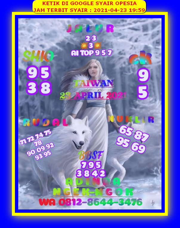 PREDIKSI HK MALAM INI