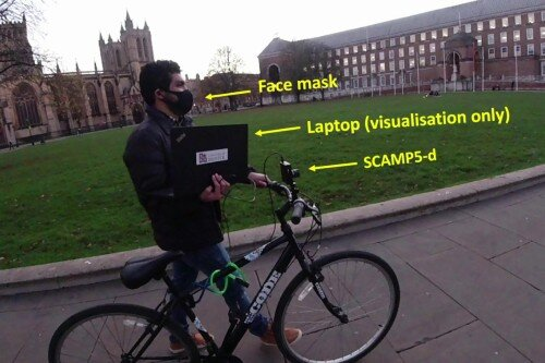 Câmera inteligente cria mapas visuais para "se lembrar" por onde passou Câmera inteligente cria mapas visuais para "se lembrar" por onde passou