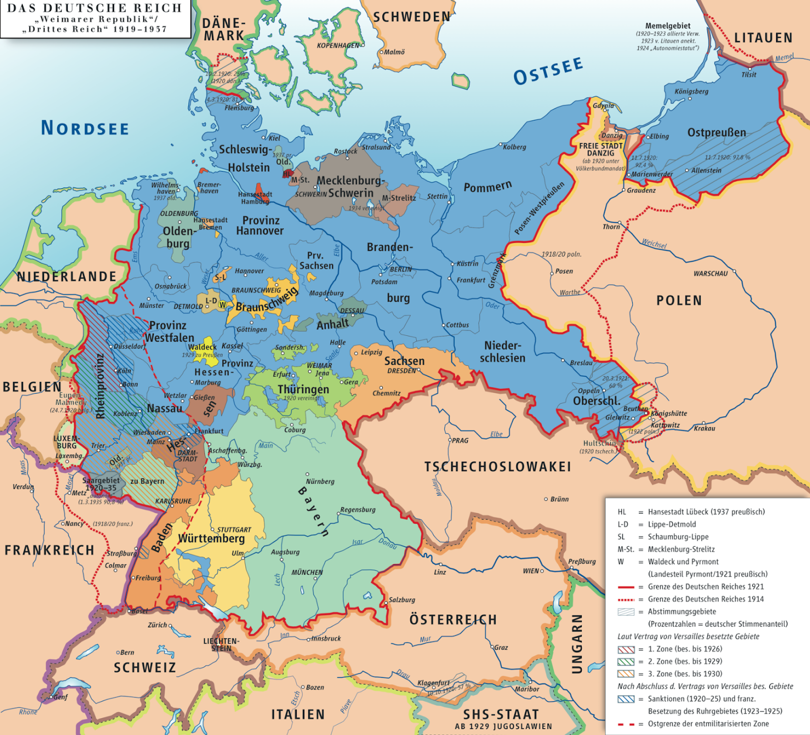 Weimar Berlin Berlin, capital of all Germanies
