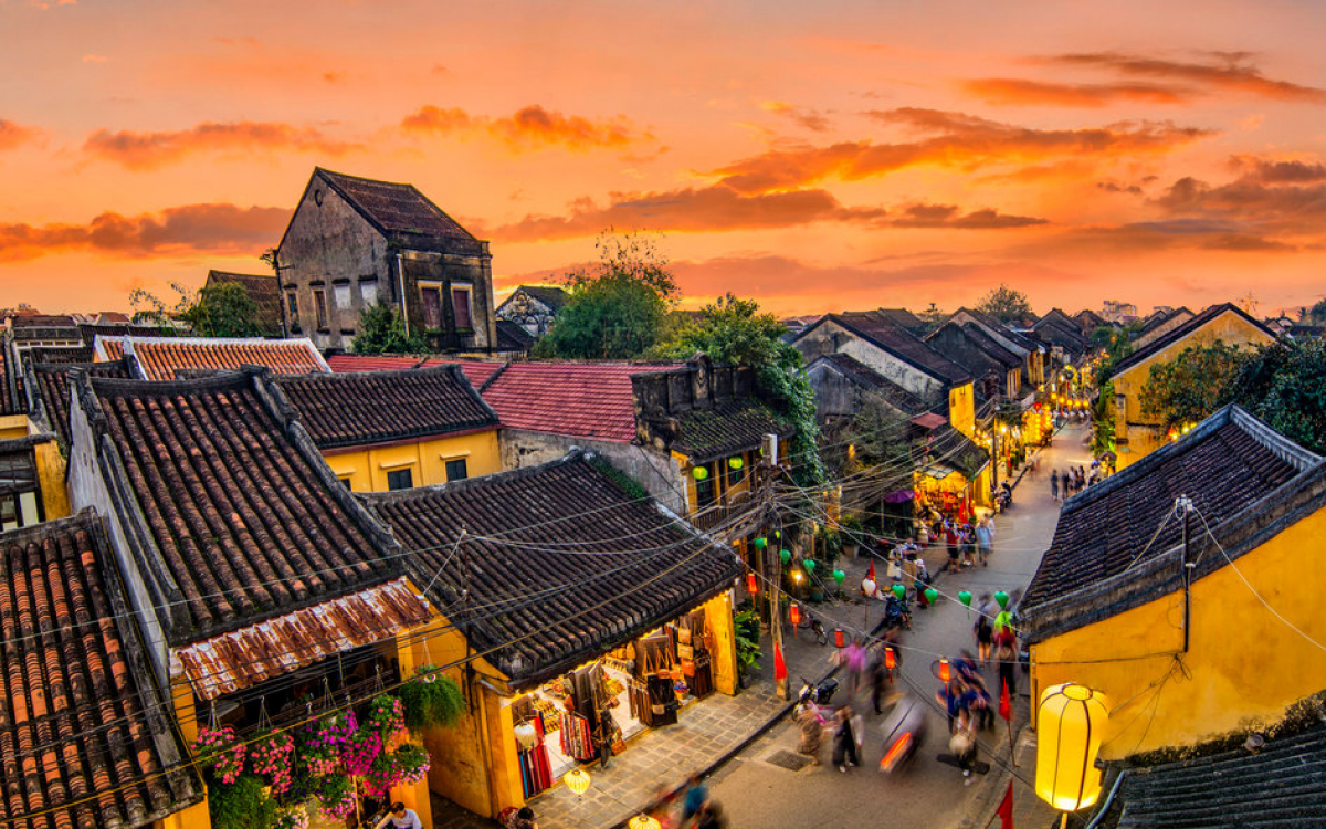 Phố cổ Hội An