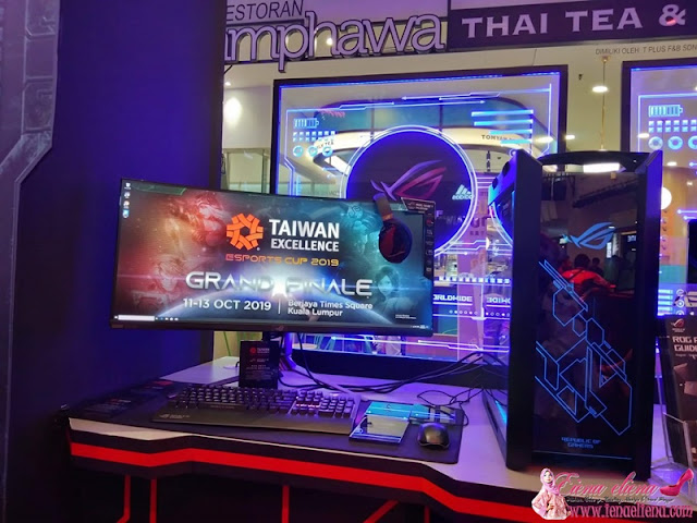 Taiwan Excellence Esports Cup 2019 Grand Finale di Berjaya Times Square