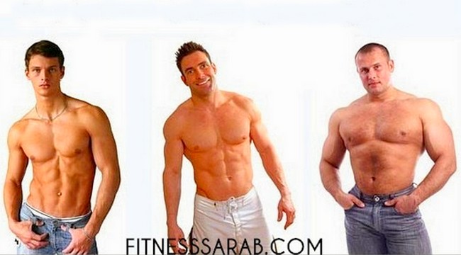 تعرف على نوع جسمك و وماذا تحتاج للوصول الى جسم جذاب Fitness Arab Club