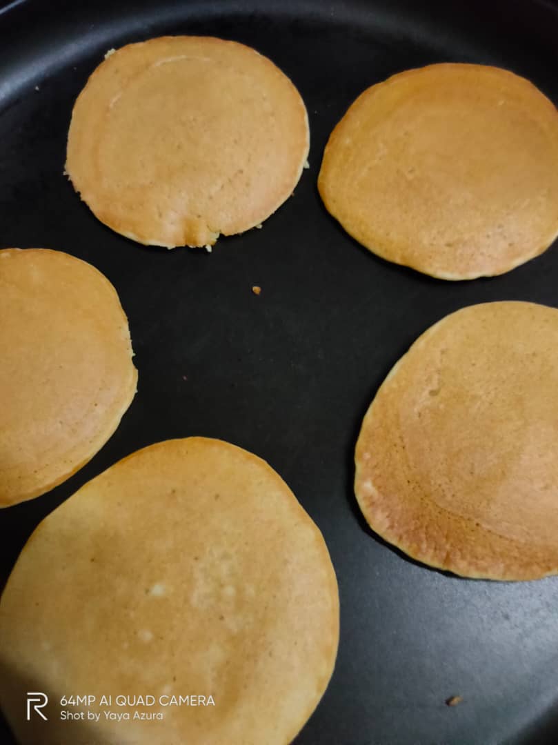 Pancake Gebu Dan Lembut Bekal Anak Ke Sekolah