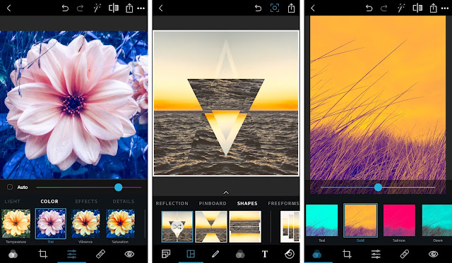 6. Adobe Photoshop Express free android applications for photo editing