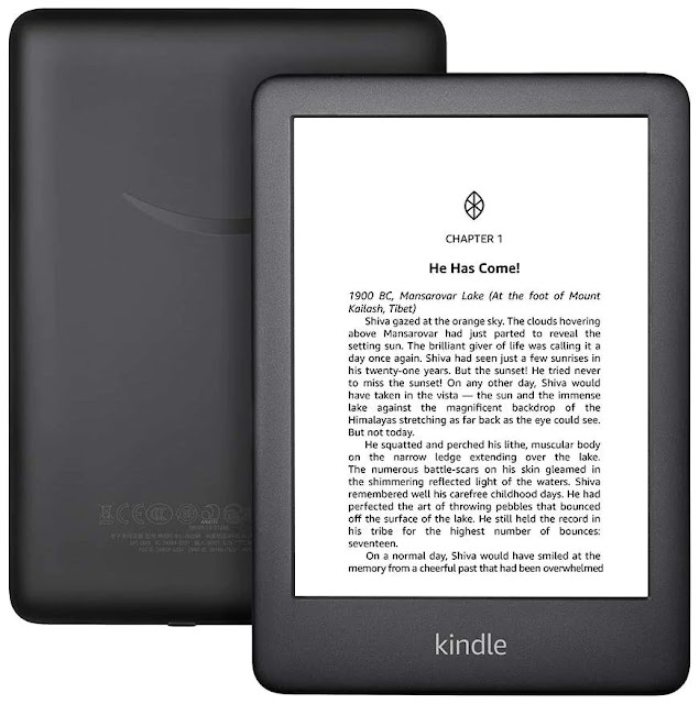 Kindle paperwhite charging light image