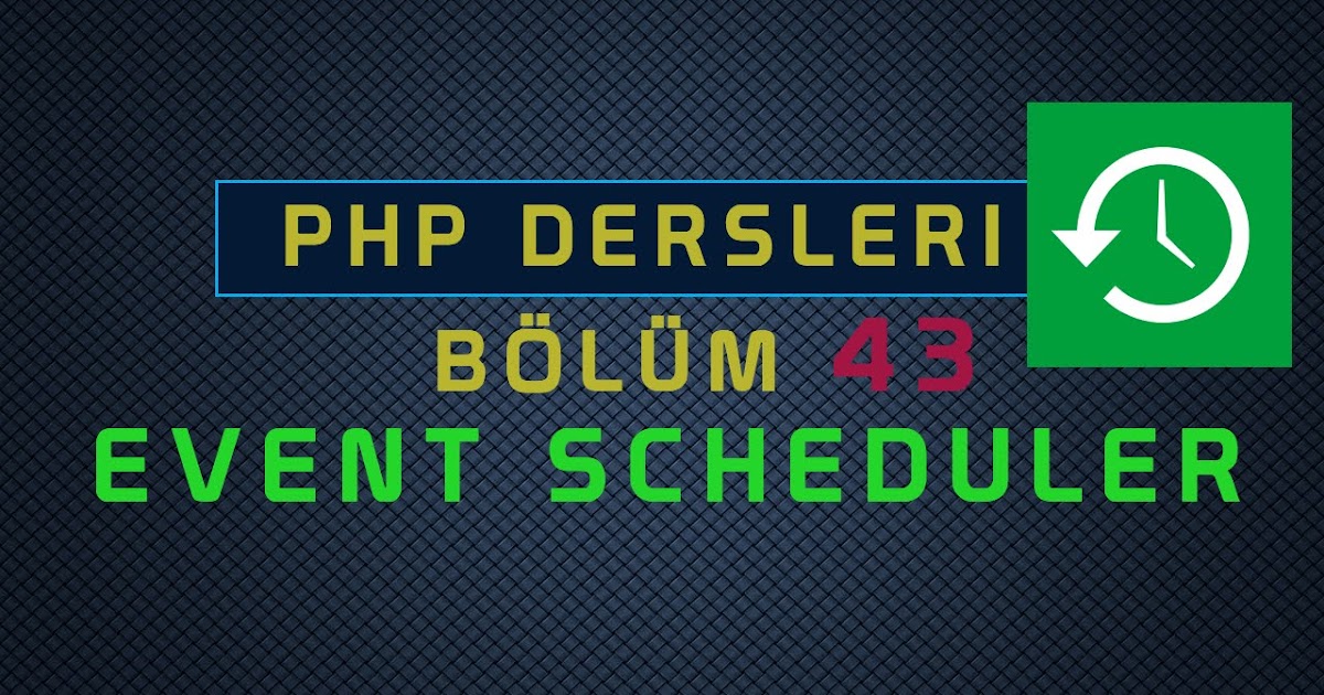 Sql event. Sql event