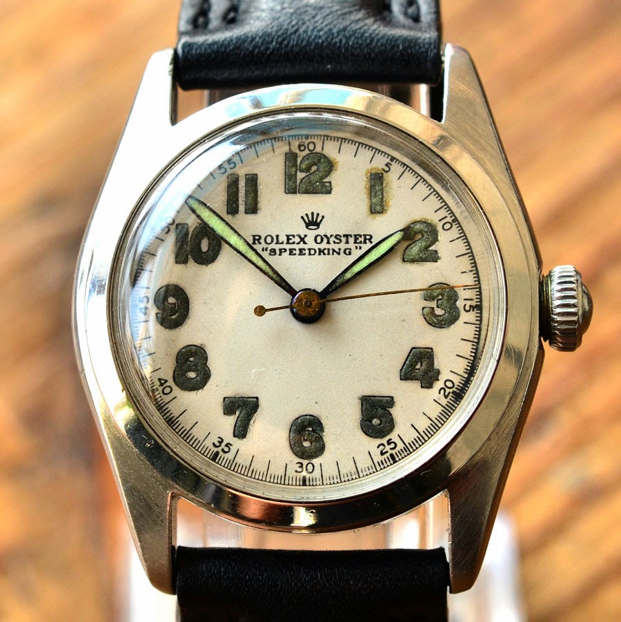 50年代 アンティーク ROLEX(ロレックス) SPEED KING Ref.5056 機械式手巻き腕時計アンティーク時計 | RIP