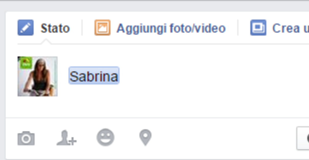 Come taggare solo con il nome&hellip;su Facebook!