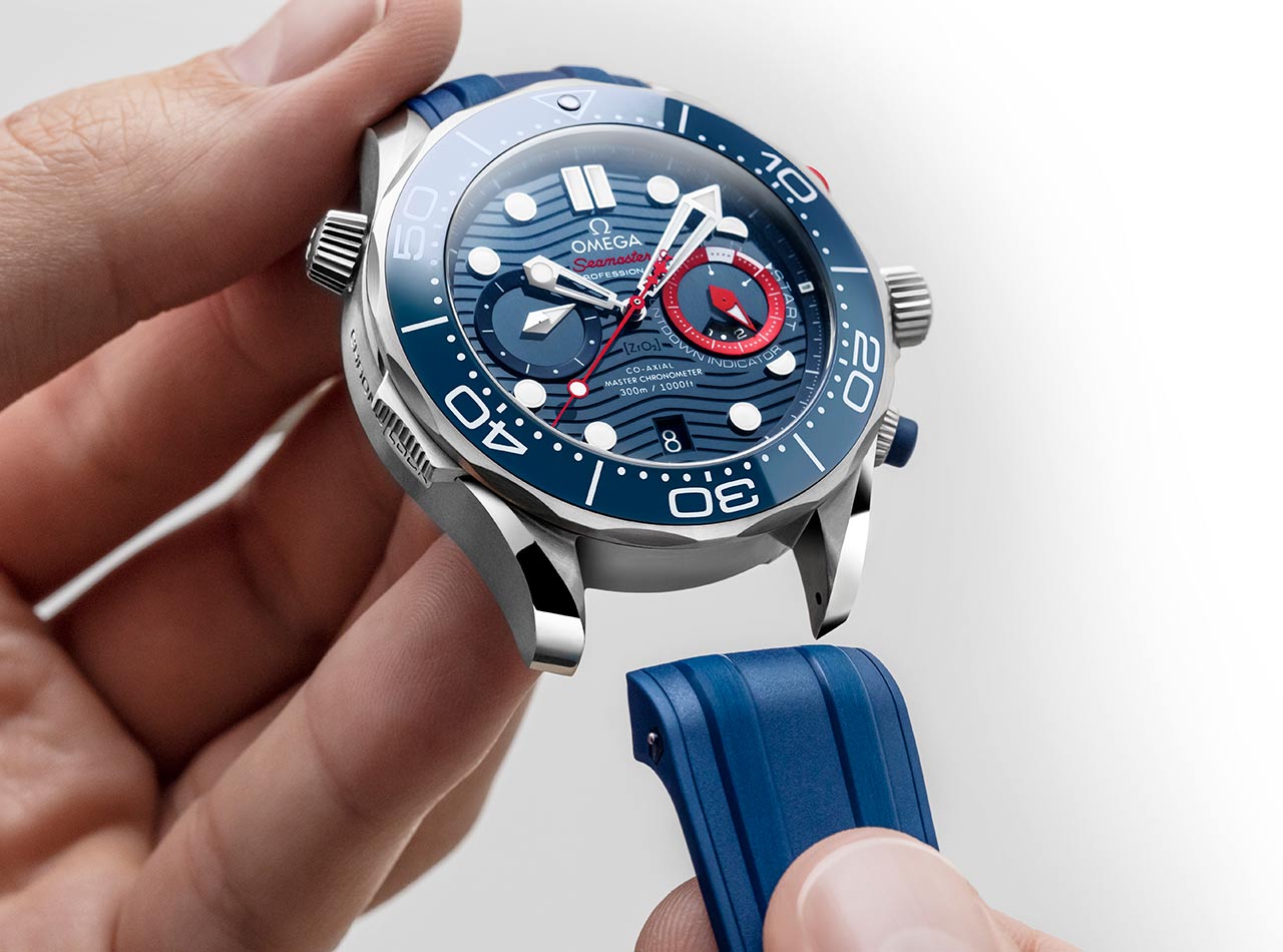 Omega Seamaster Diver 300m America's Cup Luxury Watch