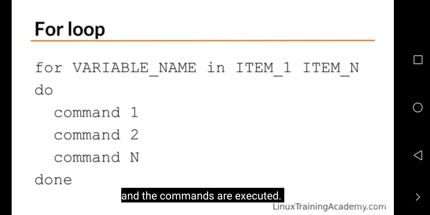 SAP BASIS MADE EASY: For loop syntax in Linux scripts