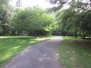 Paved Greenway at Sloan Park © Katrena