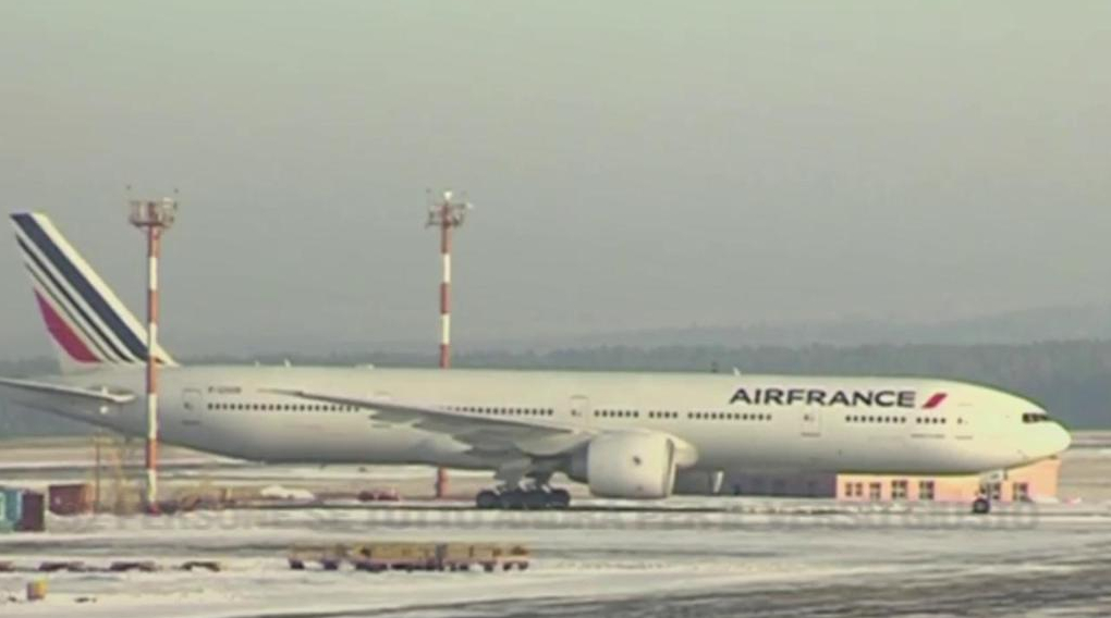 Incubo per i passeggeri del volo Air France Parigi-Shanghai.