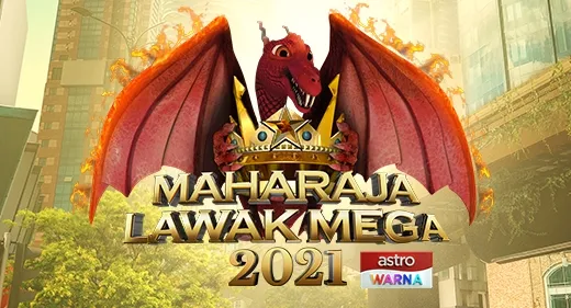 Mega maharaja 2021 lawak Maharaja Lawak