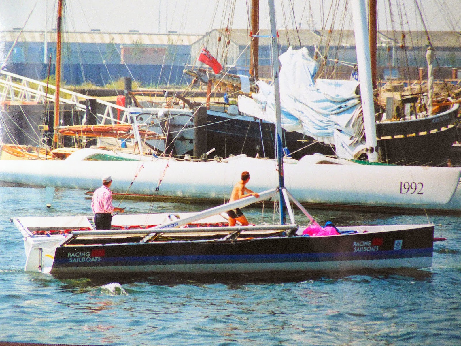 racing sailboats uk