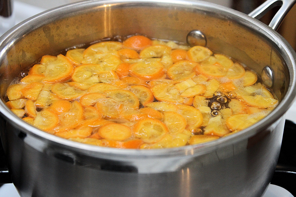 Riffin' in the Kitchen Quick Preserved Kumquats When Life Gives you