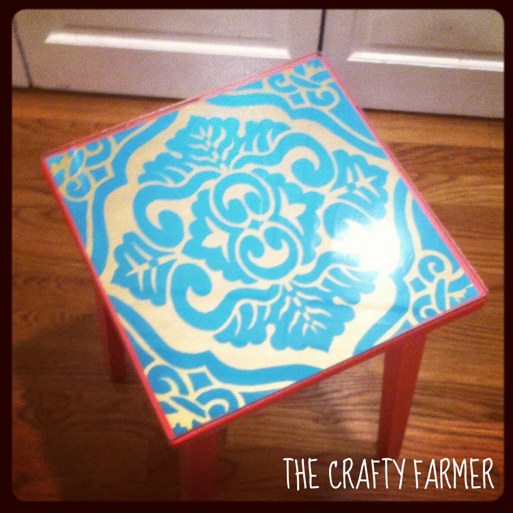 The Crafty Farmer Revamping Furniture