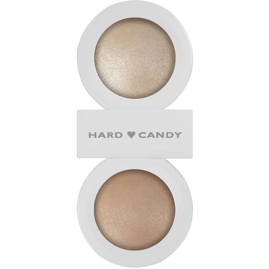 Glitter Lambs Hard Candy Just Glow Baked Illuminating Powder Duo