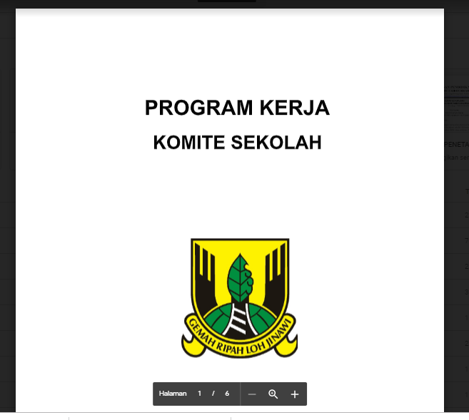 Program Kerja Kepala Sekolah Sd Program Kerja Kepala Sekolah Sd