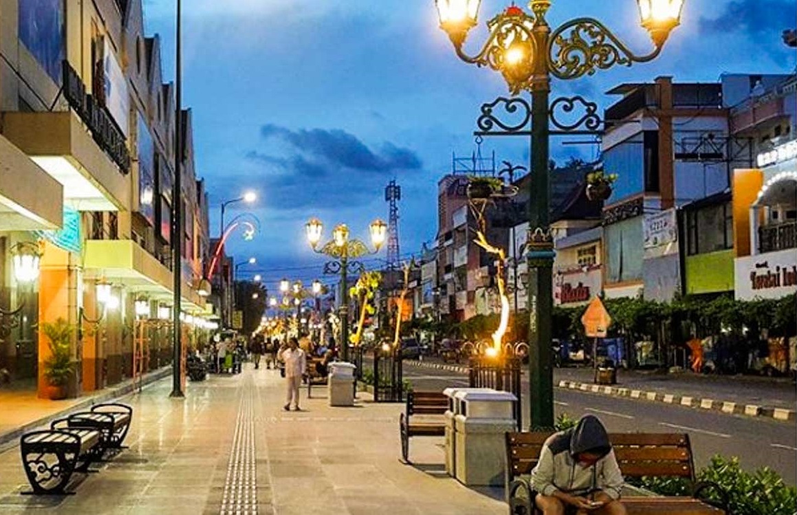 Wajah Baru Malioboro Yogyakarta