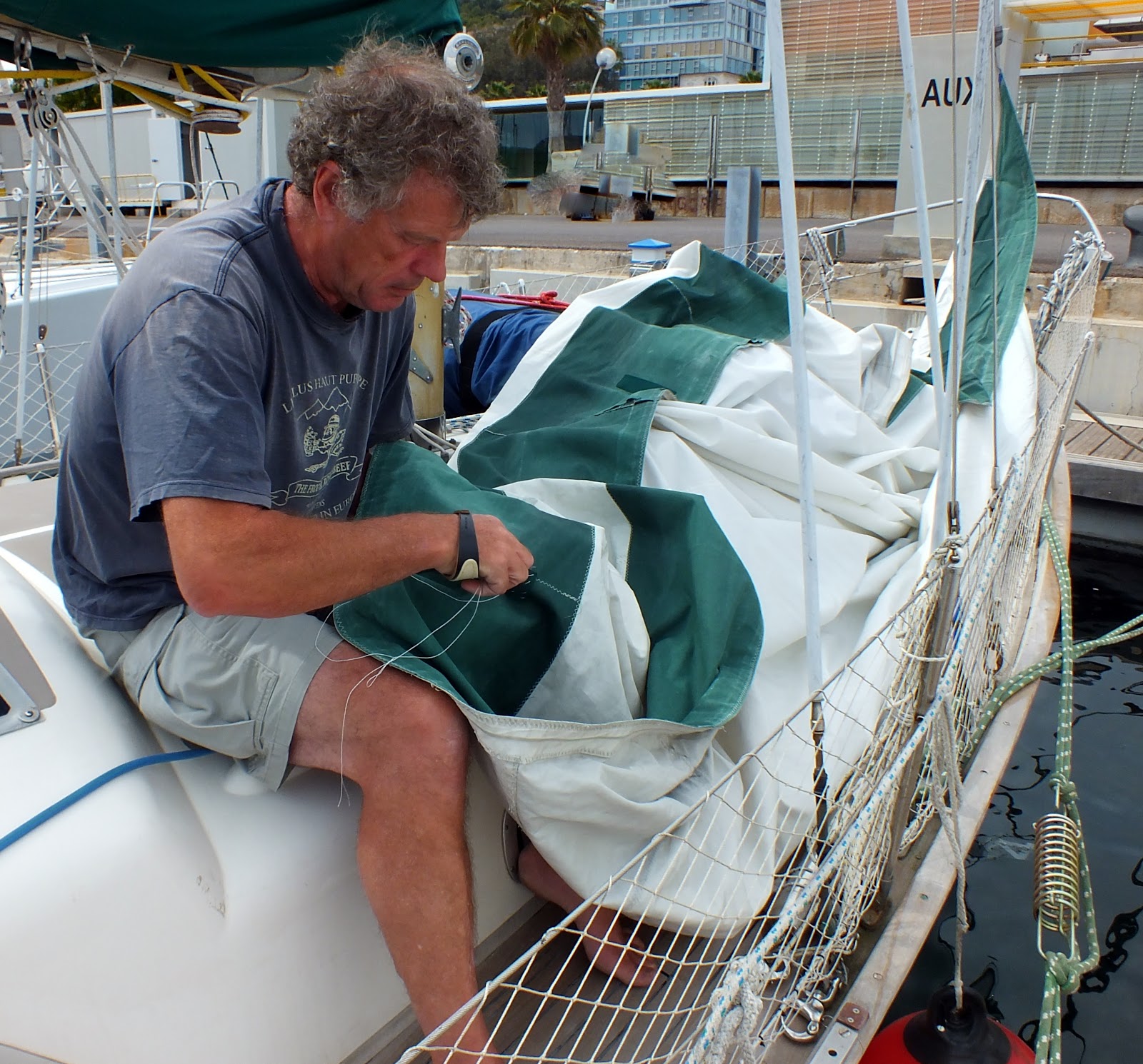 SAILAWAY Sail repairs