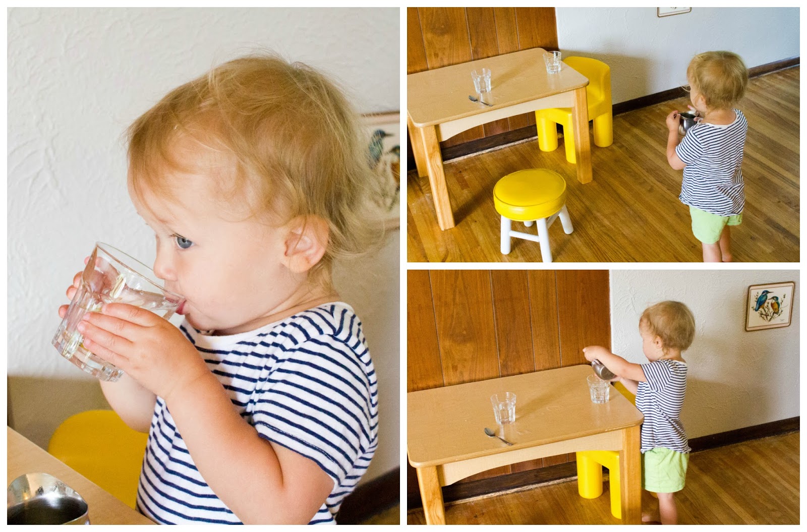Montessori Practical Life At 2 years old