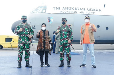 TNI Kirim Prajurit dan Alutsista Bantu Korban Gempa Majene dan Mamuju