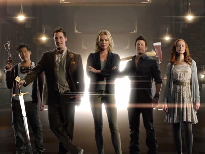 The Librarians - Series Premiere - Advance Preview: "Thoroughly Entertaining"