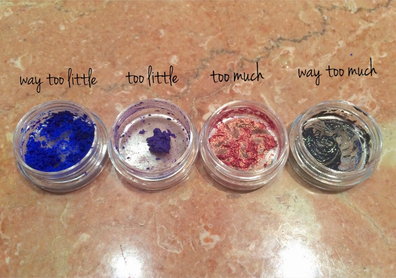 WorkingWithMonolids Tutorial How to Make Cream Eyeshadows